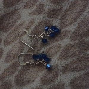 Crystal earrings